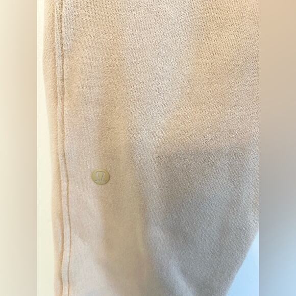 Lululemon Scuba High-Rise Joggers tan Trench sweatpants Athleisure neutral gym 4 - Picture 6 of 11